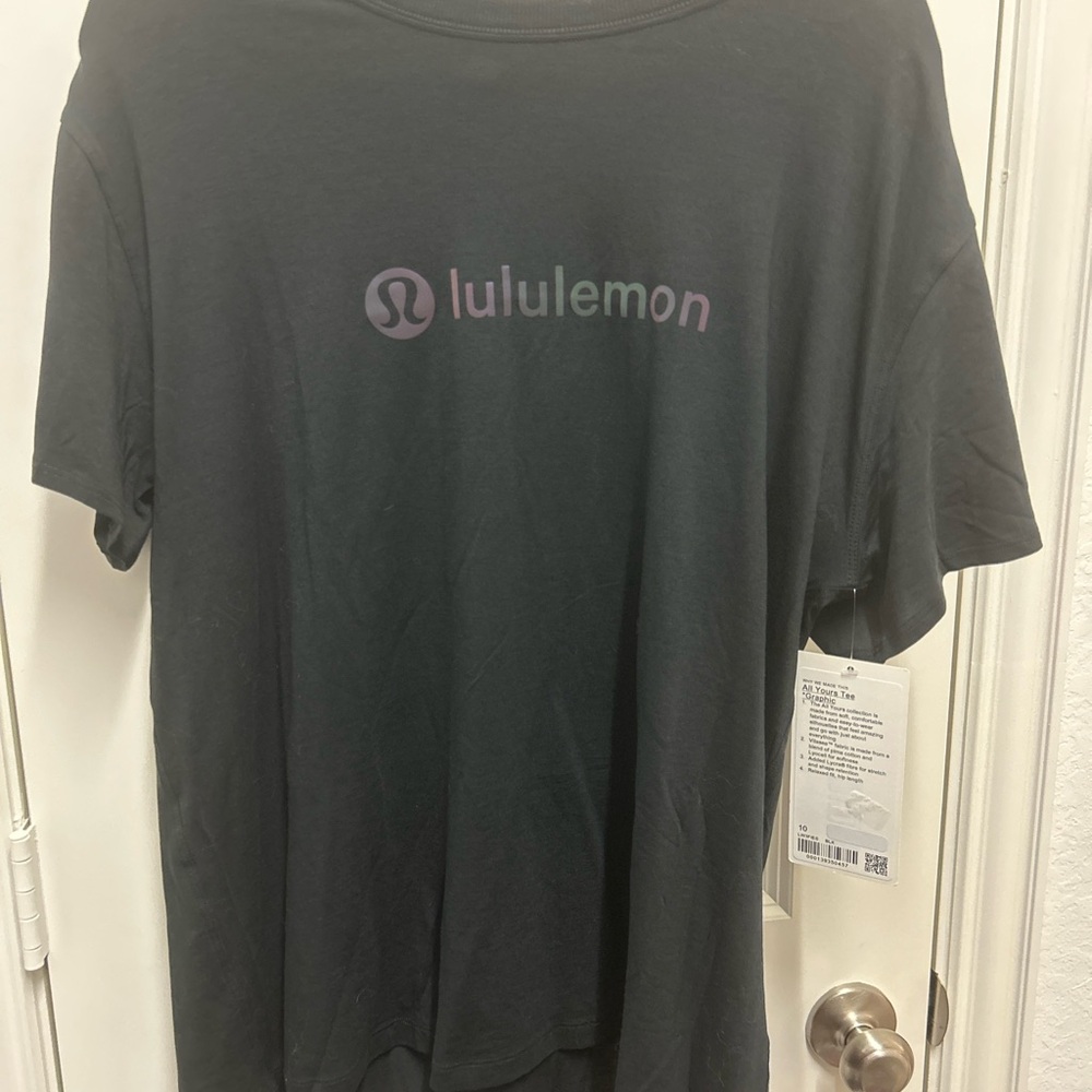 RARE NWT Lululemon all yours graphic